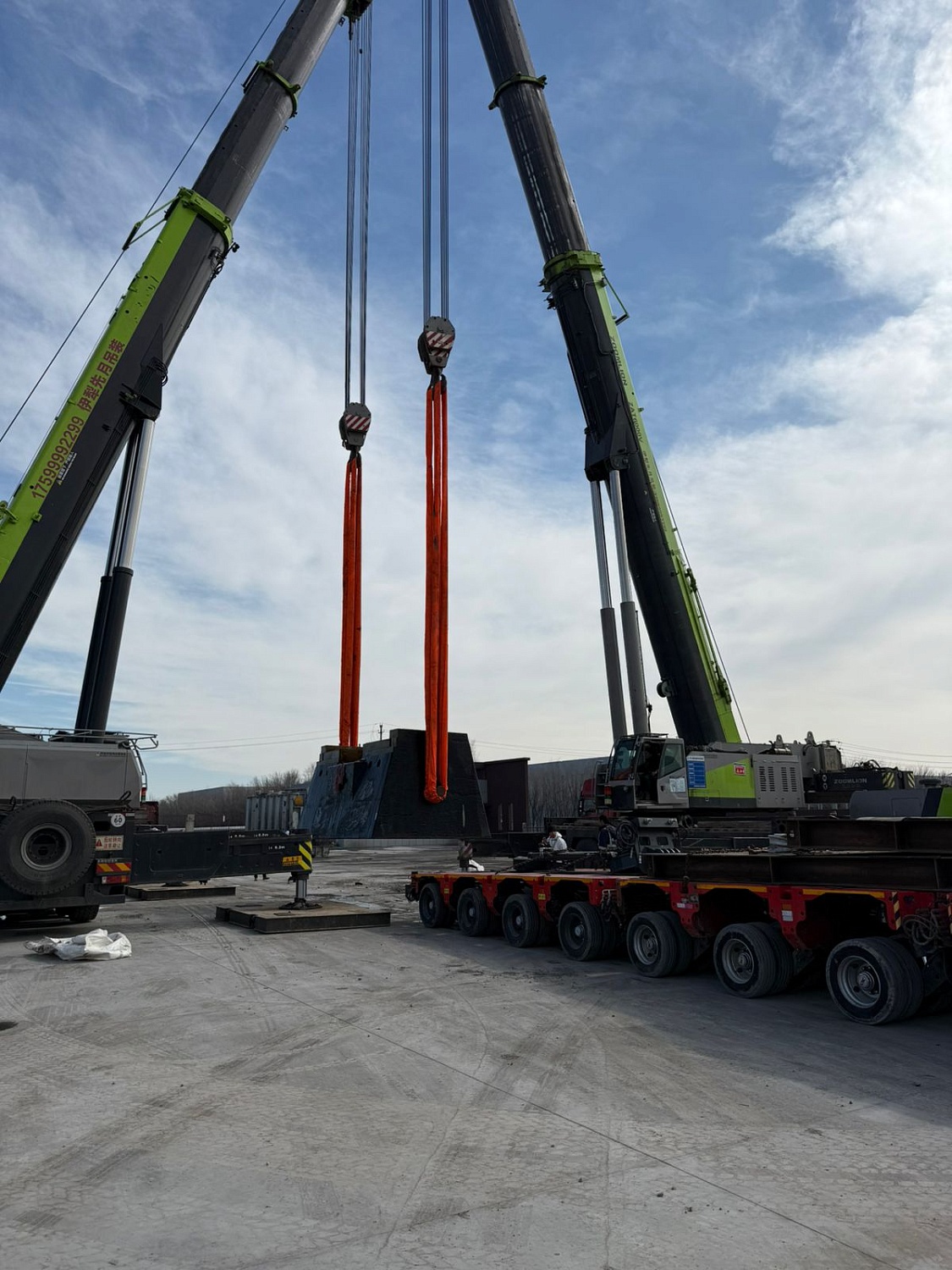 Шабот молота весом 210 тонн доставлен получателю